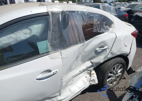 2015 Mazda Mazda3 I Touring from USA, damaged, VIN JM1BM1V75F1256968